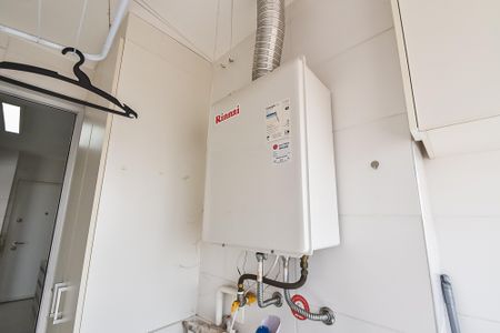 Apartamento à venda com 100m², 3 quartos e 2 vagas Apartamento à venda com 100m², 3 quartos e 2 vagasÁrea de serviço
