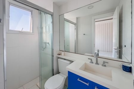 Apartamento à venda com 100m², 3 quartos e 2 vagasBanheiro da Suíte 1