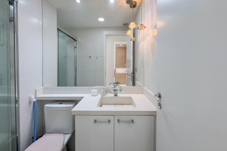 Apartamento à venda com 100m², 3 quartos e 2 vagasBanheiro Social