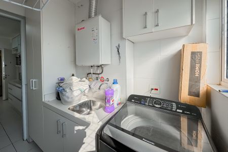 Apartamento à venda com 100m², 3 quartos e 2 vagasÁrea de Serviço