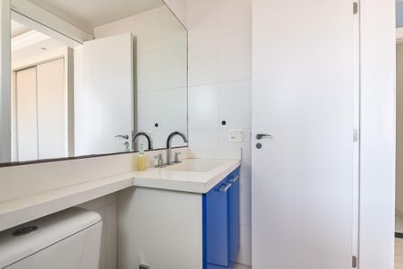 Apartamento à venda com 100m², 3 quartos e 2 vagas Apartamento à venda com 100m², 3 quartos e 2 vagasBanheiro da suíte 1