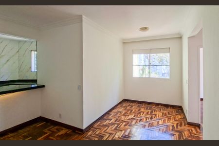 Sala de apartamento para alugar com 2 quartos, 80m² em Ipiranga, Belo Horizonte