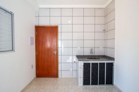 Studio para alugar com 24m², 1 quarto e sem vaga Studio para alugar com 24m², 1 quarto e sem vagaSala/Cozinha