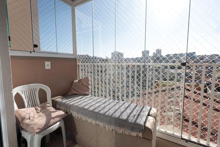 Apartamento à venda com 52m², 2 quartos e 1 vagaVaranda da Sala