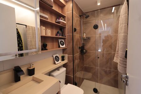 Apartamento à venda com 52m², 2 quartos e 1 vagaBanheiro