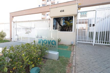 Apartamento à venda com 52m², 2 quartos e 1 vagaFachada