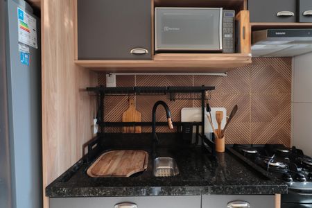 Apartamento à venda com 52m², 2 quartos e 1 vagaCozinha e Área de Serviço