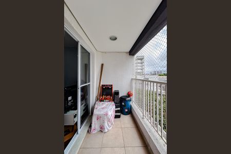 Apartamento à venda com 38m², 1 quarto e 1 vaga Apartamento à venda com 38m², 1 quarto e 1 vagaVaranda da Sala