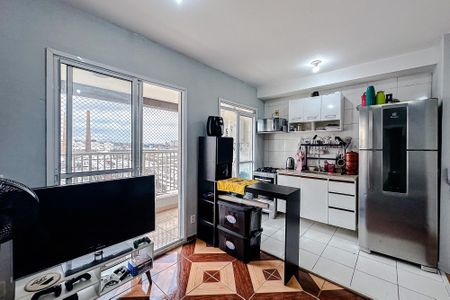 Apartamento à venda com 38m², 1 quarto e 1 vaga Apartamento à venda com 38m², 1 quarto e 1 vagaSala