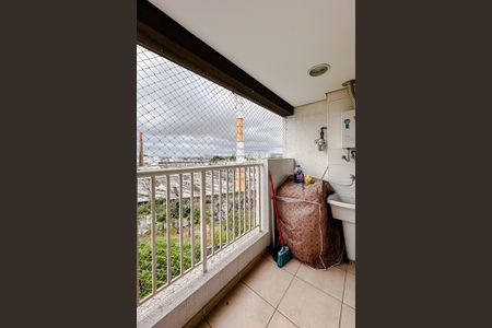 Apartamento à venda com 38m², 1 quarto e 1 vaga Apartamento à venda com 38m², 1 quarto e 1 vagaVaranda da Sala