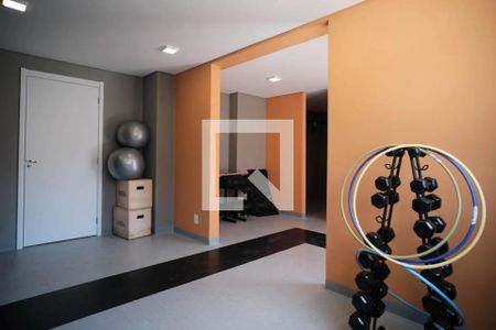 Apartamento para alugar com 32m², 2 quartos e sem vagaÁrea comum - Academia