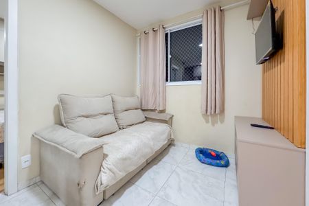 Apartamento para alugar com 37m², 2 quartos e sem vagaSala