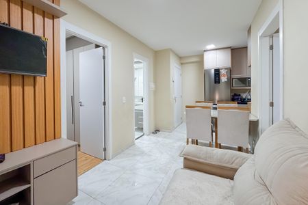 Apartamento para alugar com 37m², 2 quartos e sem vagaSala