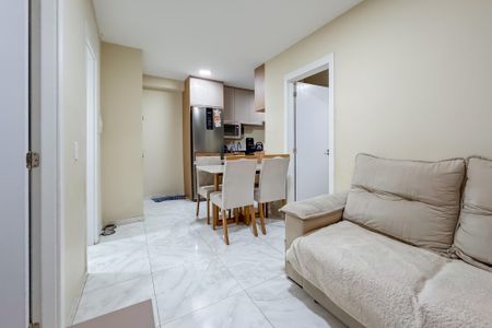 Apartamento para alugar com 37m², 2 quartos e sem vagaSala