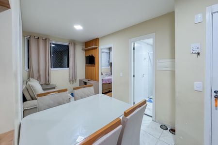 Apartamento para alugar com 37m², 2 quartos e sem vagaSala