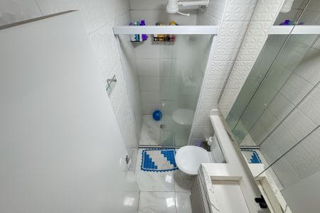 Apartamento para alugar com 37m², 2 quartos e sem vagaBanheiro