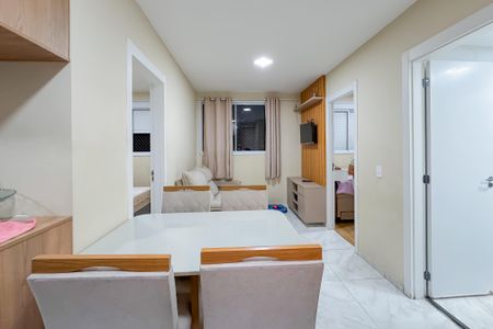 Apartamento para alugar com 37m², 2 quartos e sem vagaSala