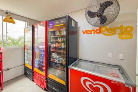 Apartamento para alugar com 37m², 2 quartos e sem vagaÁrea comum