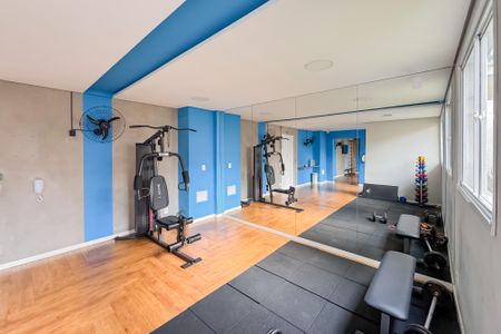 Apartamento para alugar com 37m², 2 quartos e sem vagaAcademia