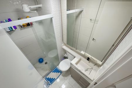 Apartamento para alugar com 37m², 2 quartos e sem vagaBanheiro