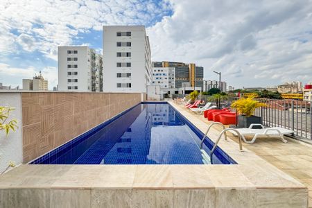Apartamento para alugar com 37m², 2 quartos e sem vagaÁrea comum