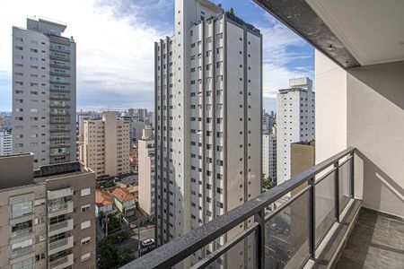 Apartamento à venda com 177m², 3 quartos e 3 vagasVaranda da Suíte 1