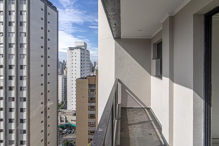Apartamento à venda com 177m², 3 quartos e 3 vagasVaranda da Suíte 1