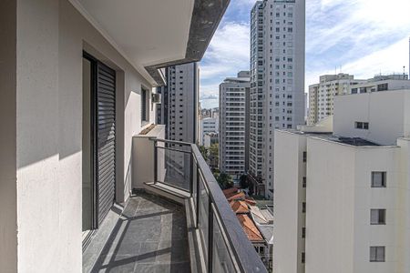Apartamento à venda com 177m², 3 quartos e 3 vagasVaranda da Suíte 1