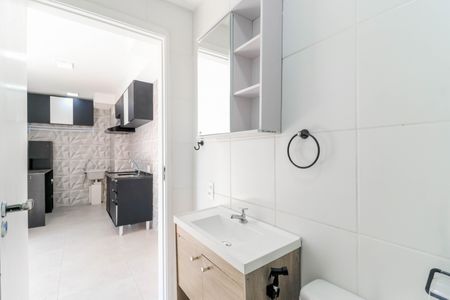 Apartamento à venda com 34m², 2 quartos e sem vaga Apartamento à venda com 34m², 2 quartos e sem vagaBanheiro