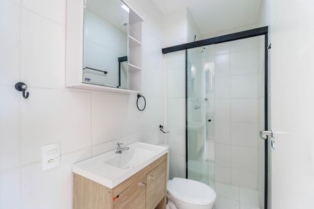 Apartamento à venda com 34m², 2 quartos e sem vaga Apartamento à venda com 34m², 2 quartos e sem vagaBanheiro