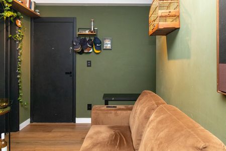 Apartamento à venda com 44m², 2 quartos e 1 vaga Apartamento à venda com 44m², 2 quartos e 1 vagaSala