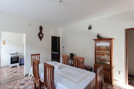 Sala de Jantar de casa à venda com 3 quartos, 210m² em Itapoã, Belo Horizonte