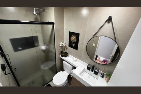 Apartamento à venda com 63m², 2 quartos e 1 vagaBanheiro