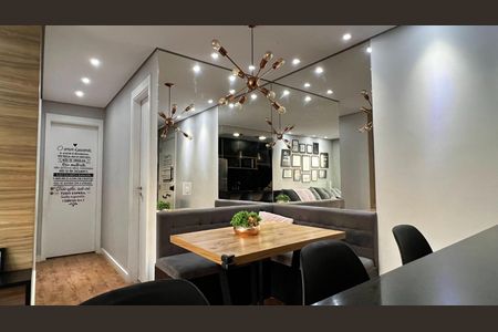 Sala de apartamento à venda com 2 quartos, 63m² em Vila Isa, São Paulo