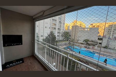 Apartamento à venda com 63m², 2 quartos e 1 vagaVaranda