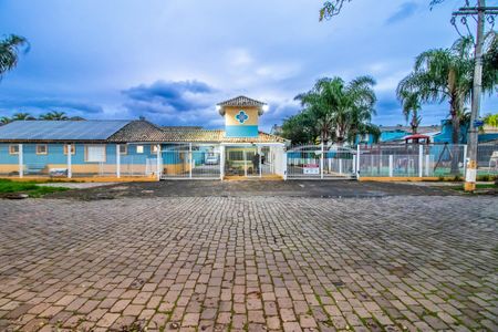 Casa de condomínio à venda com 77m², 3 quartos e 1 vagaFachado do condomínio