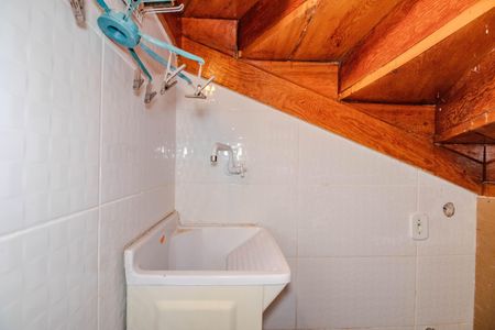 Casa de condomínio à venda com 77m², 3 quartos e 1 vagaCozinha e Área de Serviço