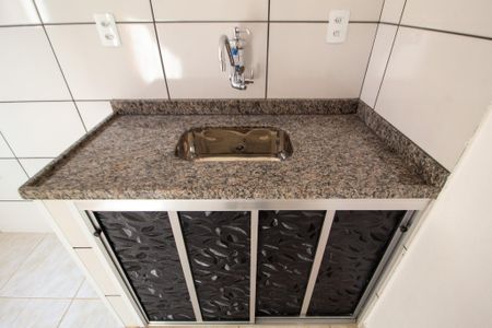 Studio para alugar com 26m², 1 quarto e sem vaga Studio para alugar com 26m², 1 quarto e sem vagaSala/Cozinha