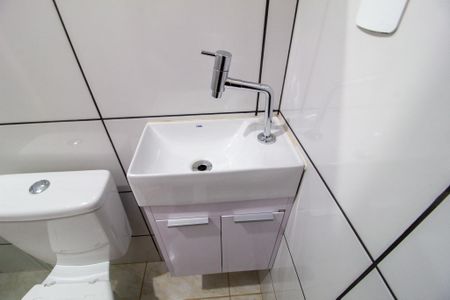 Studio para alugar com 26m², 1 quarto e sem vaga Studio para alugar com 26m², 1 quarto e sem vagaBanheiro