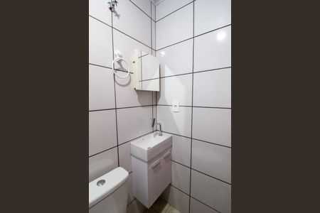 Studio para alugar com 26m², 1 quarto e sem vagaBanheiro