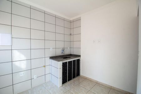Studio para alugar com 26m², 1 quarto e sem vagaSala/Cozinha
