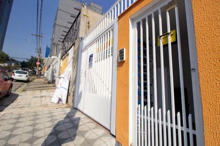 Studio para alugar com 26m², 1 quarto e sem vaga Studio para alugar com 26m², 1 quarto e sem vagaFachada