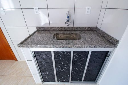 Studio para alugar com 26m², 1 quarto e sem vagaCozinha