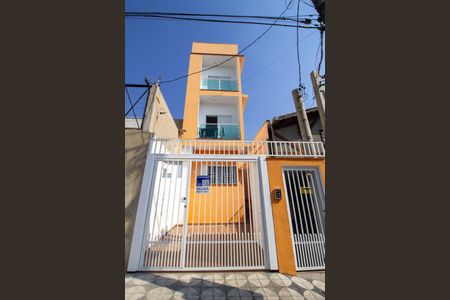 Studio para alugar com 26m², 1 quarto e sem vagaFachada