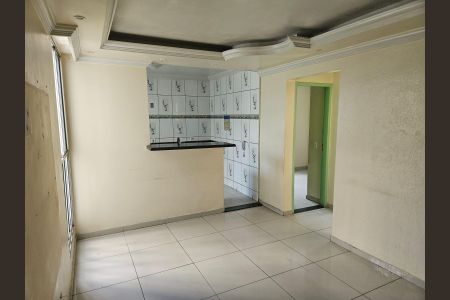 Apartamento para alugar com 2 quartos, 50m² em Sapucaias III, Contagem