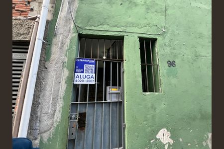 Casa para alugar com 35m², 1 quarto e sem vagaFachada