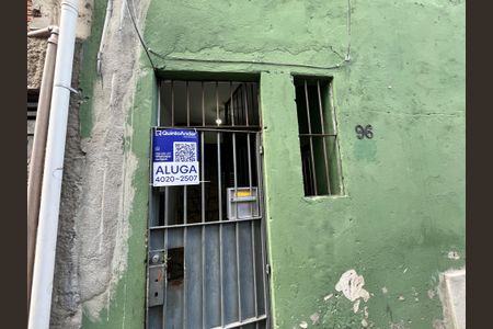 Casa para alugar com 35m², 1 quarto e sem vagaFachada