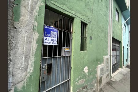 Casa para alugar com 35m², 1 quarto e sem vagaFachada