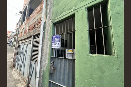 Casa para alugar com 35m², 1 quarto e sem vagaFachada