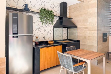 Apartamento à venda com 75m², 2 quartos e 1 vaga Apartamento à venda com 75m², 2 quartos e 1 vagaChurrasqueira